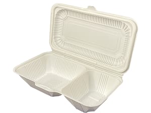 2 Compartment Containers