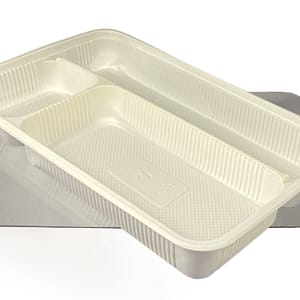 3 compartment food container