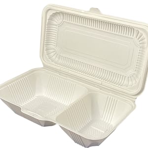 two compartment food conatiner