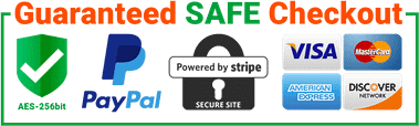 Secure check out on all our products