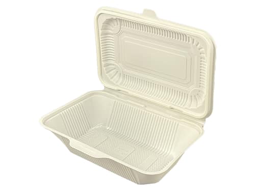 Small Clamshell food container