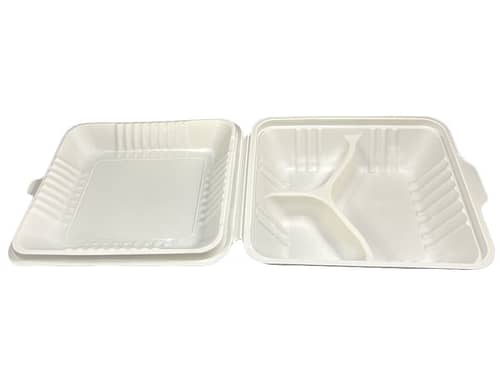 Takeout Container Open